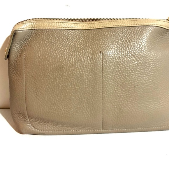 Cuyana Beige pebble Leather Tote Bag - Picture 11 of 15